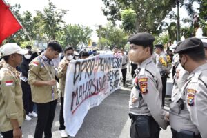 Ikatan Pelajar Mahasiswa Pekanbaru Kembali melakukan Aksi menuntut Janji PJ Walikota dan DPRD Pekanbaru terkait Beasiswa