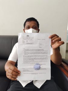 Polda Riau Terbitkan SP2HP laporan Penyalahgunaan BBM Subsidi Suhermanto : Terimakasih Kapolda Riau.