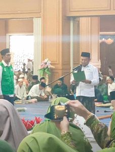 LazisNU Rohul Resmi dilantik  “Sugianto : Semoga Menjadi Lembaga Yang Bisa Mengentaskan Kemiskinan”