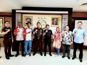 Road Show Ramadhan, Pengurus PW MOI Pekanbaru Kunjungi Kejari Pekanbaru