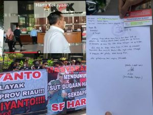 Setelah KPK, Mabes Polri, dan Kejagung RI Didemo, Kini Mendagri Tito Karnavian Didesak Masyakarat Riau Copot SF Haryanto dari Sekdaprov Riau