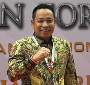 Ketua DPRD Kabupaten Siak Indra Gunawan Hadiri Rakornas Forkompinda Se Indonesia