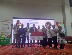 Raih Prestasi Pertama di Ajang Malaysia Culinary World Cup 2023 di Kuala lumpur, Deswita Kamsol : Bangga dan Bahagia, Alhamdulilah Menu Kampar Menyita Perhatian Dunia   